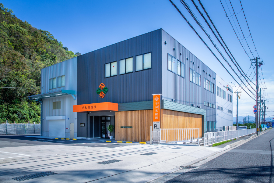 和歌山県有田市にある早和果樹園