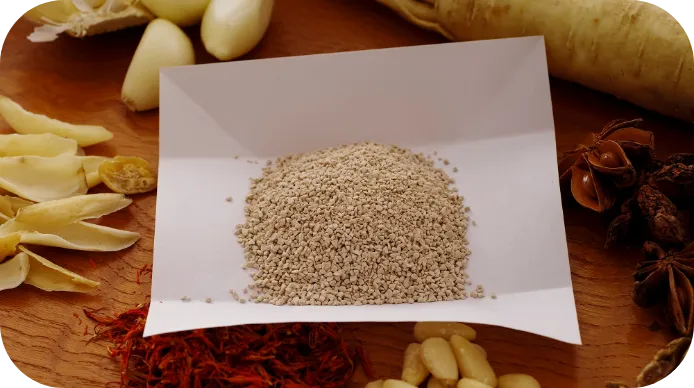 長年の研究に基づく処方設計