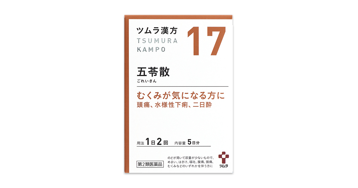 TsumuraKampo Goreisanryo Extract Granules A TSUMURA & CO.