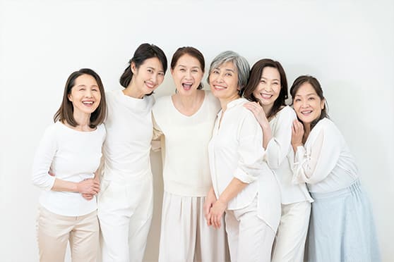年代別にみる女性の不調と漢方