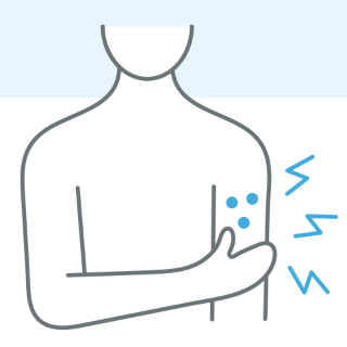 皮膚掻痒症（ひふそうようしょう）・かゆみ