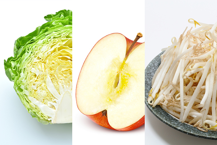 “腸活”応援食材3つ
