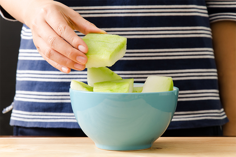 冬瓜の食べ方