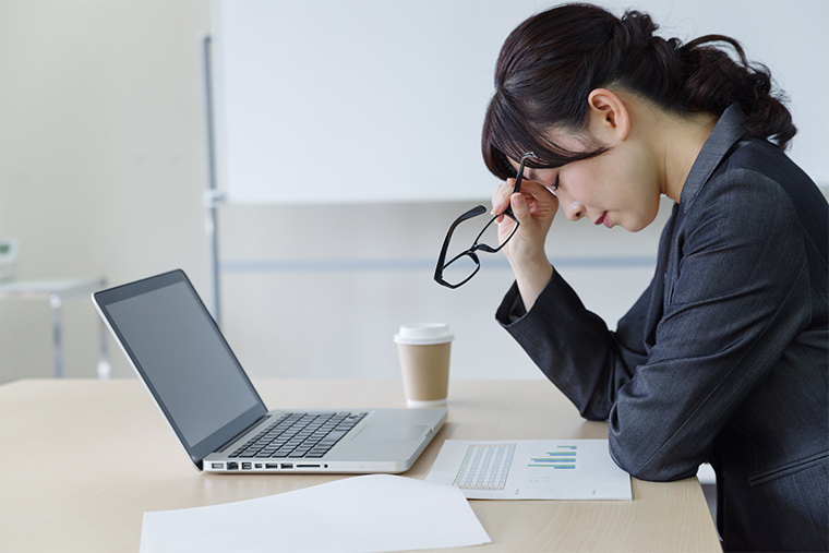 肩こりになりやすい人のタイプ5つ