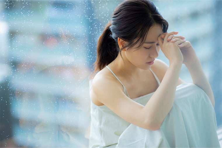 「気象病」は自律神経の乱れが原因！？