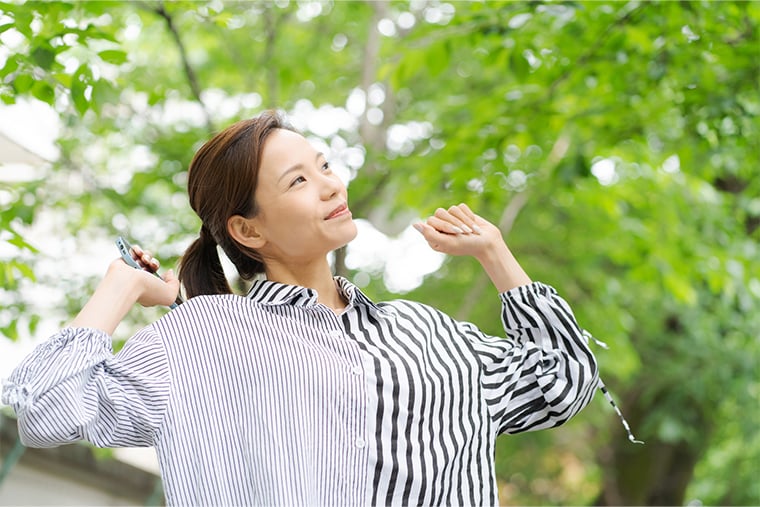春に多い“心の病”　ストレスを上手に発散しましょう！