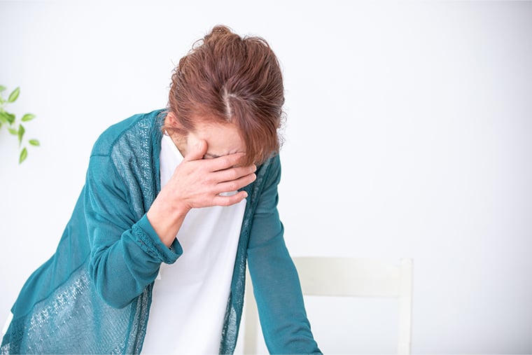 中高年以降に多い、「めまい」で知っておきたいこと