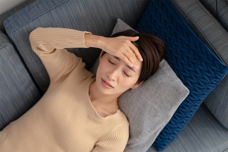更年期障害と上手に付き合うために