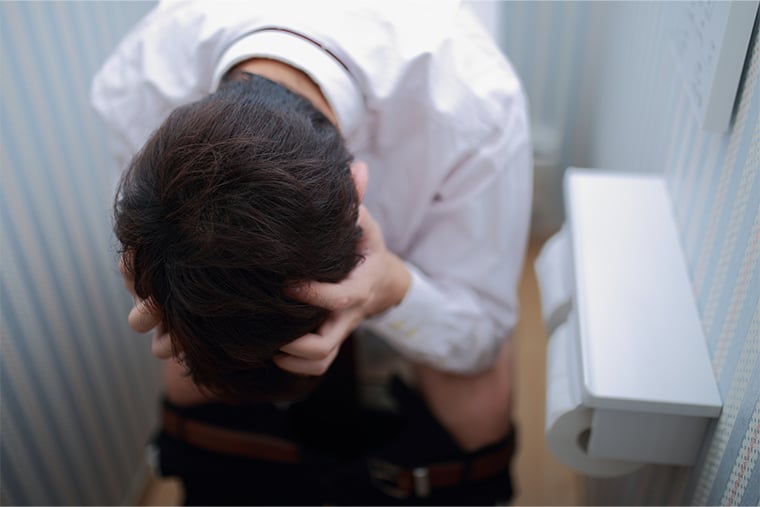 繰り返す下痢や腹痛…突発的に起こる過敏性腸症候群とは