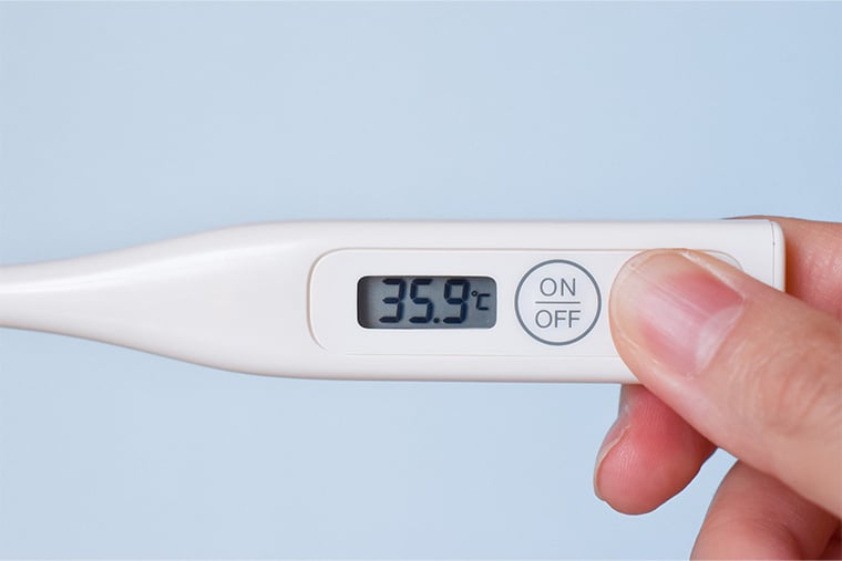 体温は低すぎても注意！低体温は不調のサイン？