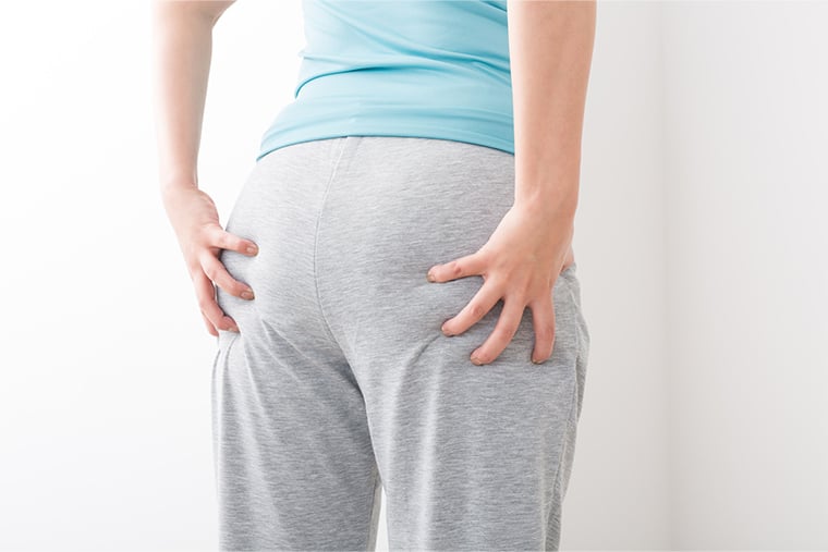 あなたのお尻は冷たくない？「下半身デブ」になるNG行動3つ