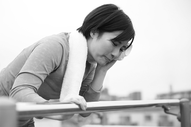 健康のための運動で貧血が起こる?