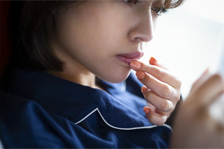 唇に現れる不調は、カラダの不調のサイン！