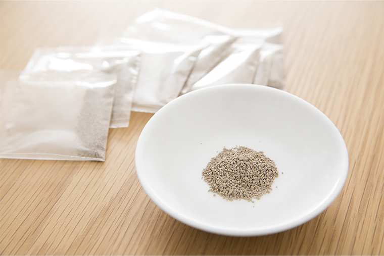 飲みやすい形状へと変化している漢方薬