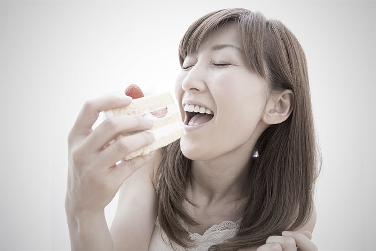 食べ過ぎで得るのは、元気なカラダではなく、疲れやすいカラダ