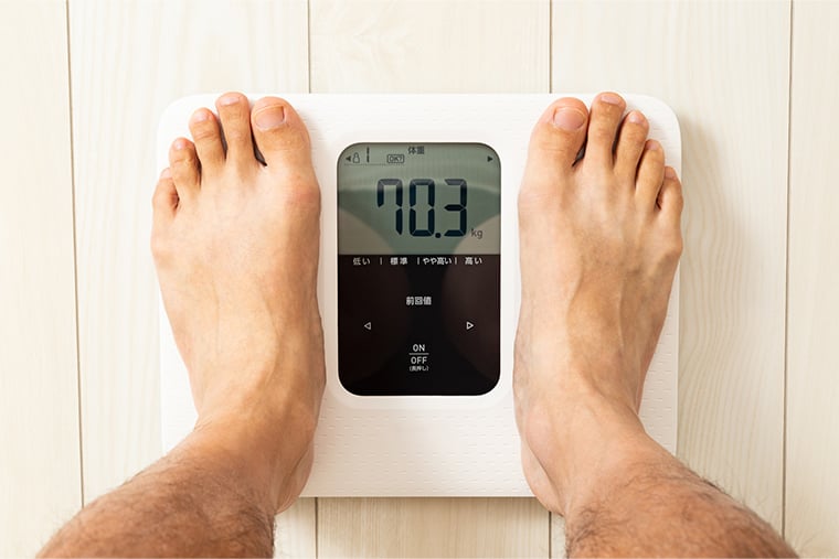 あと1kg、2kg…体重を落とす秘策とは？