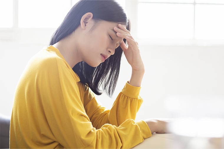 季節の変わり目は女性ホルモンが乱れやすいのです