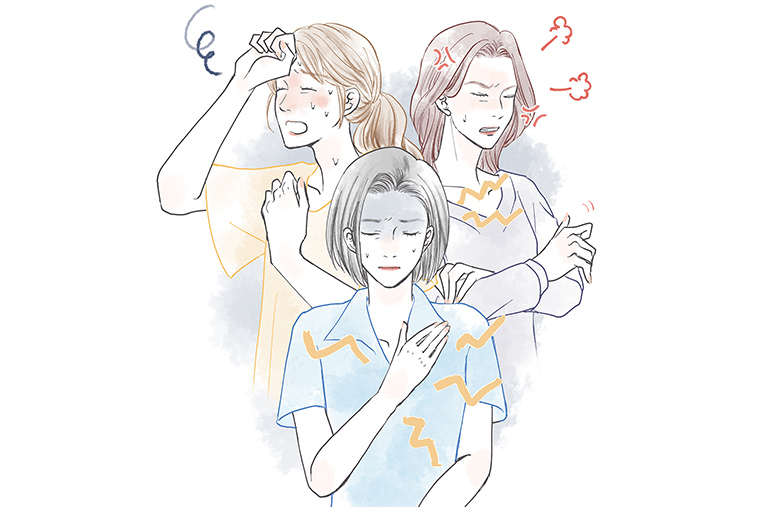 女性ホルモンの乱れとストレスの関係