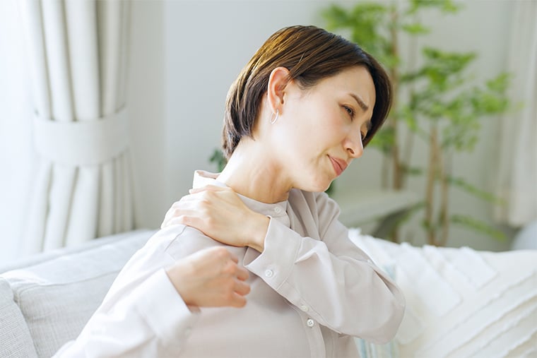 肩こり、首こりの改善に役立つ漢方薬