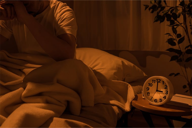 夜中に目が覚める…もしかしたら夜間低血糖かも！？