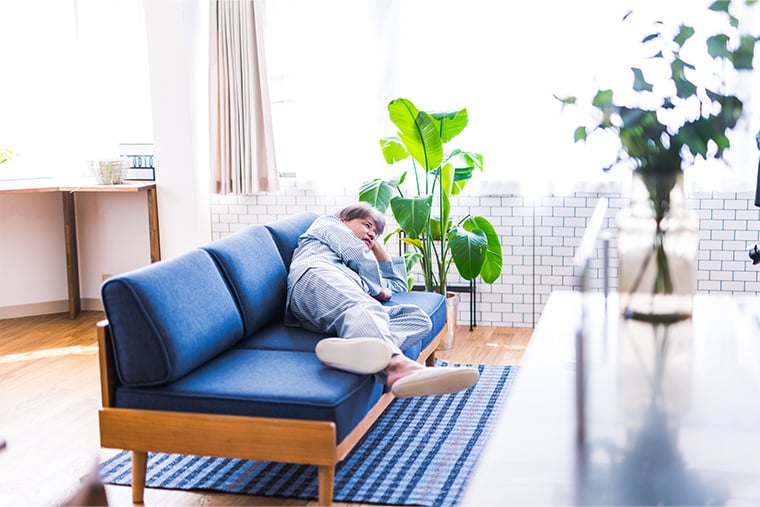 “病は気から！”その体調不良を悪化させないために