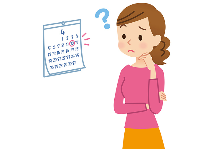 生理前に不調がでる理由