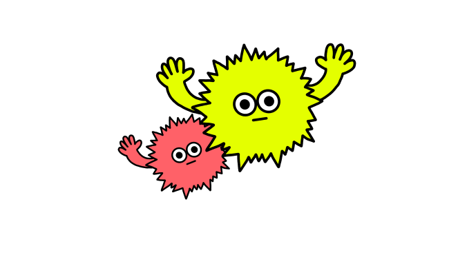 チクチク痛み