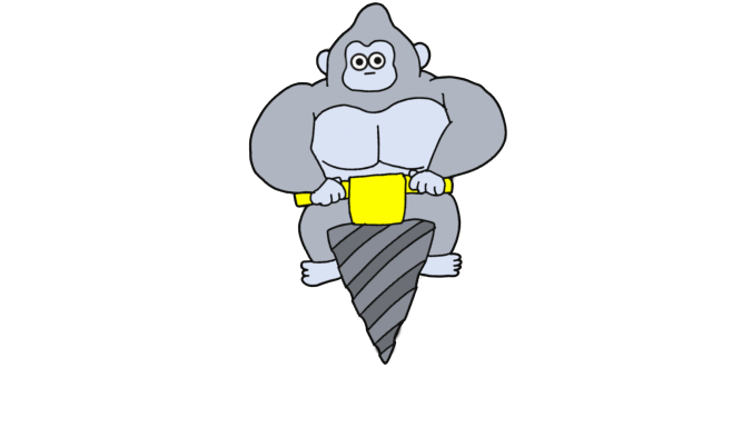 ゴリゴリ腰痛