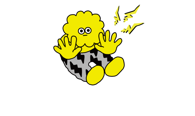 ズキズキ痛み