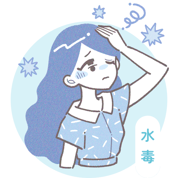 水毒のイメージ