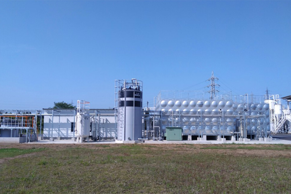 再利用水浄水施設(茨城工場)